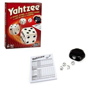 Yahtzee Classic Dice  Bilingual Edition New Sealed Hasbro  Game